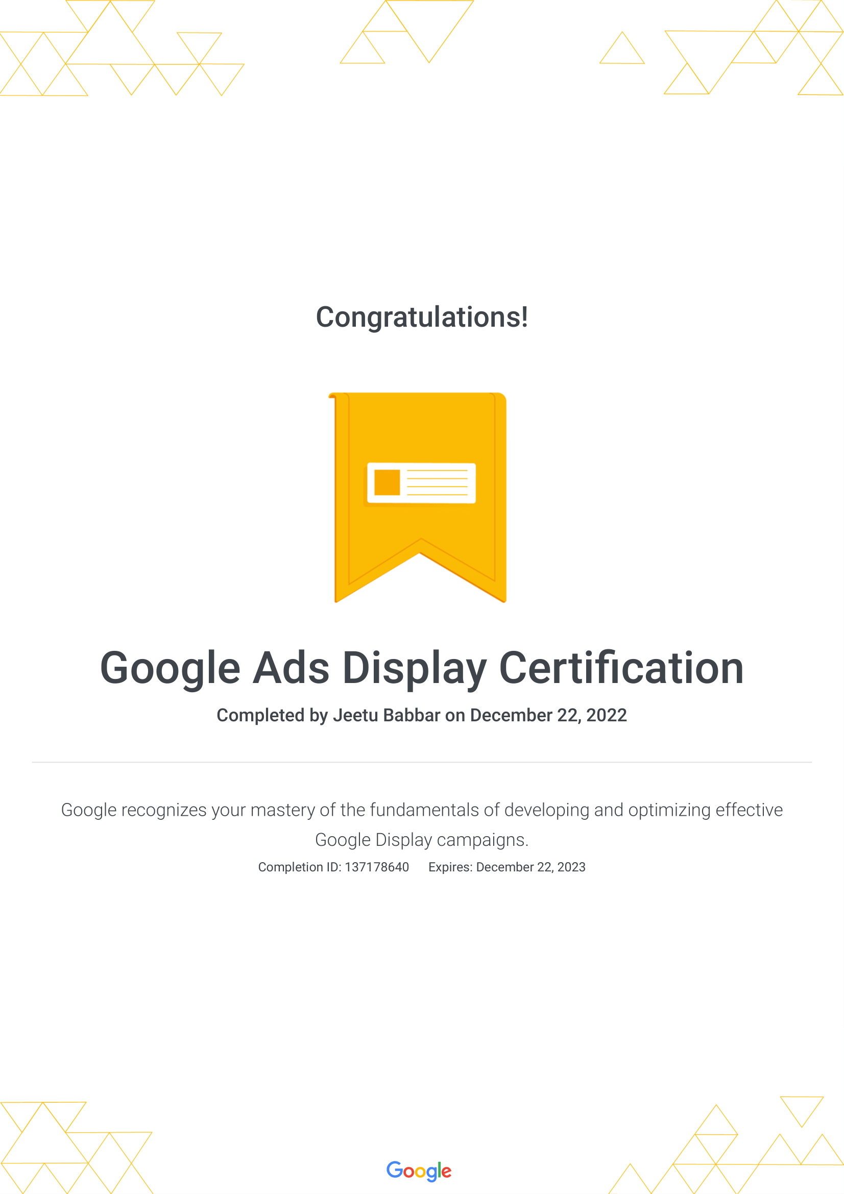 Google Ads Display Certification _ Google-1